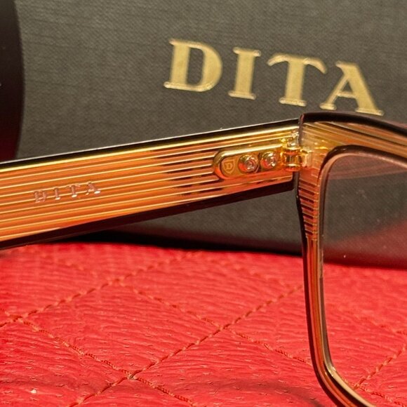 DITA INSIDER TWO – DRX-2090-A-BLK-52 – Black Frame / Clear Lenses - Picture 3 of 8